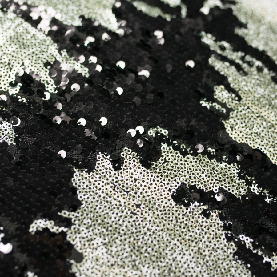 Two Tone Ombre Sequins