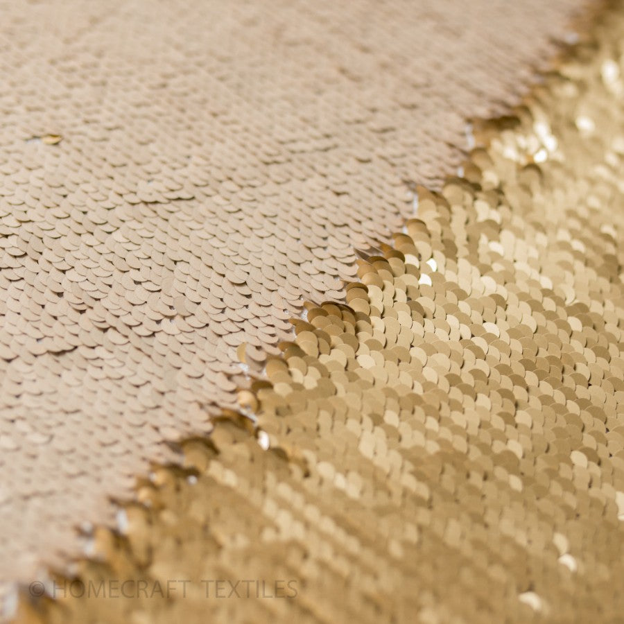 Two Tone Ombre Sequins