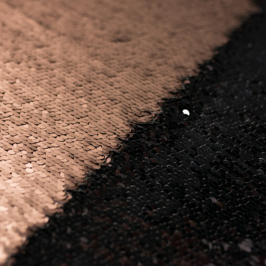 Two Tone Ombre Sequins