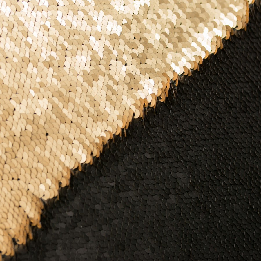 Two Tone Ombre Sequins