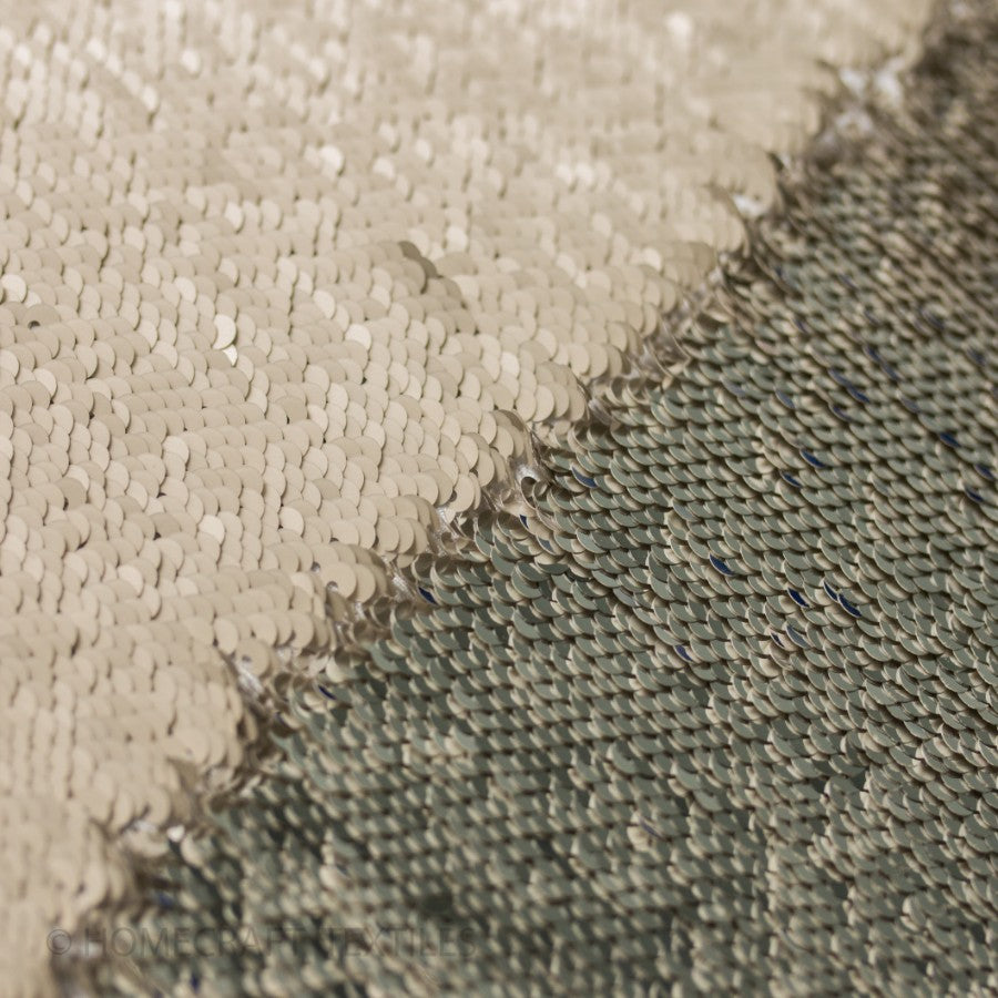 Two Tone Ombre Sequins