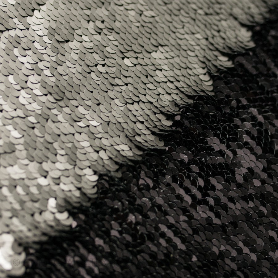 Two Tone Ombre Sequins