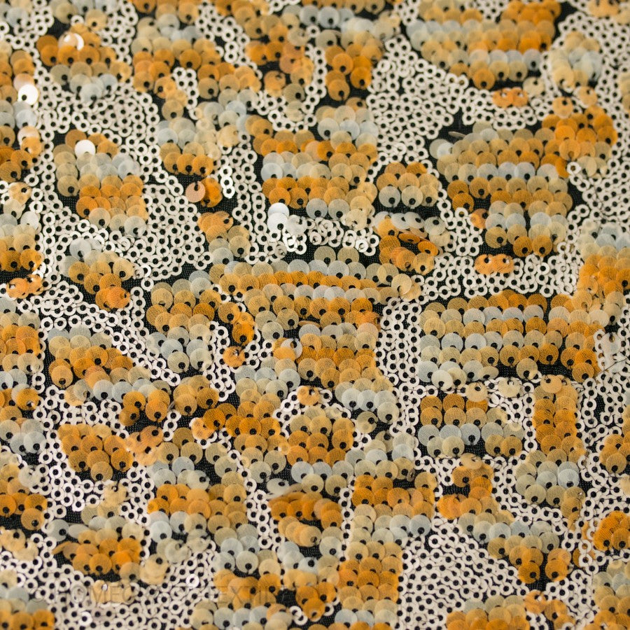 Two Tone Ombre Sequins