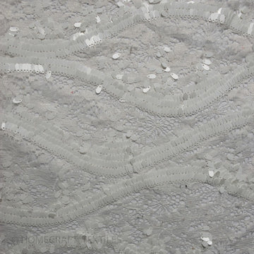 Sequin Raschel Lace By Homecraft Textiles, Fabric Supplier in Australia