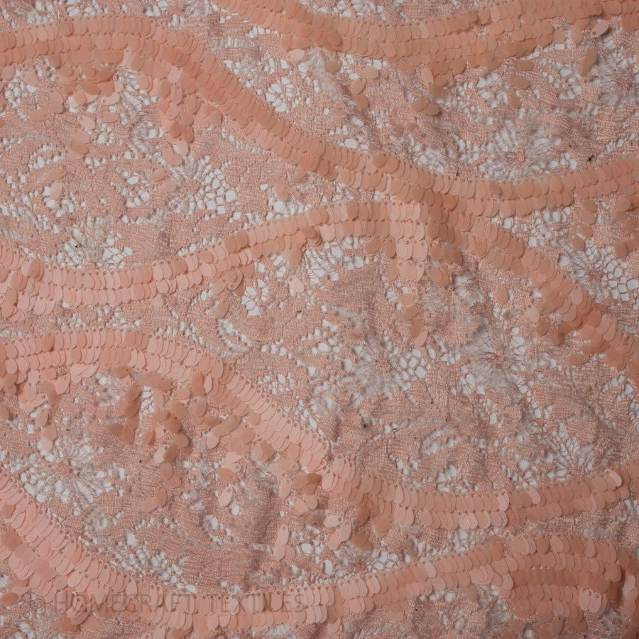 Sequin Raschel Lace By Homecraft Textiles, Fabric Supplier in Australia