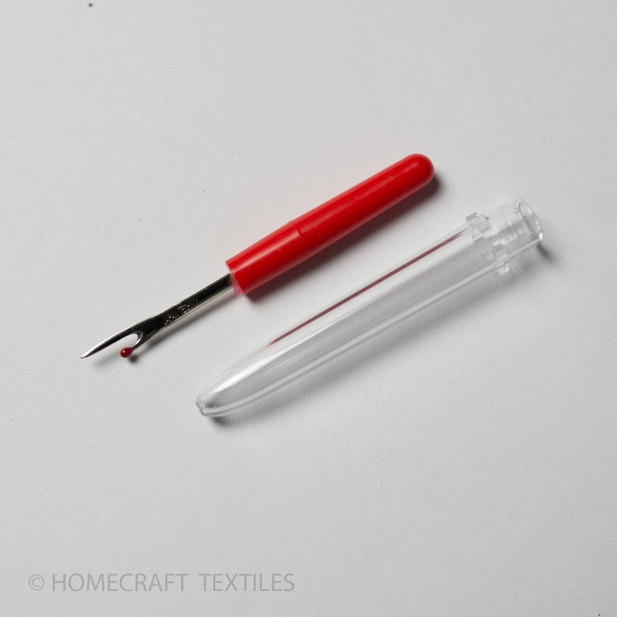 Red Seam Ripper by Homecraft Textiles - Online Fabric Supplier in Australia