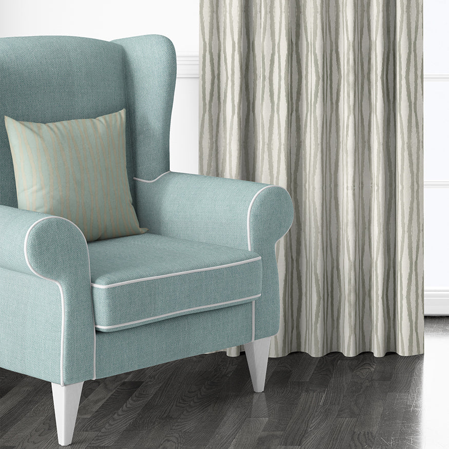 Stylish by Zepel - Curtaining/Upholstery Stripe Jacquard