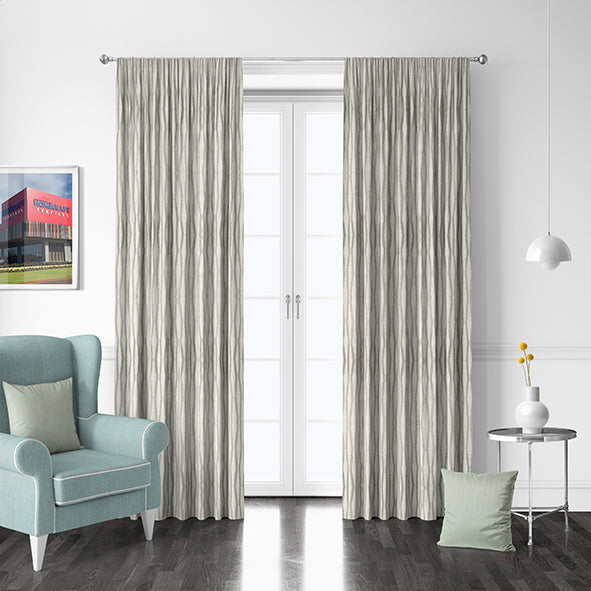 Stylish by Zepel - Curtaining/Upholstery Stripe Jacquard
