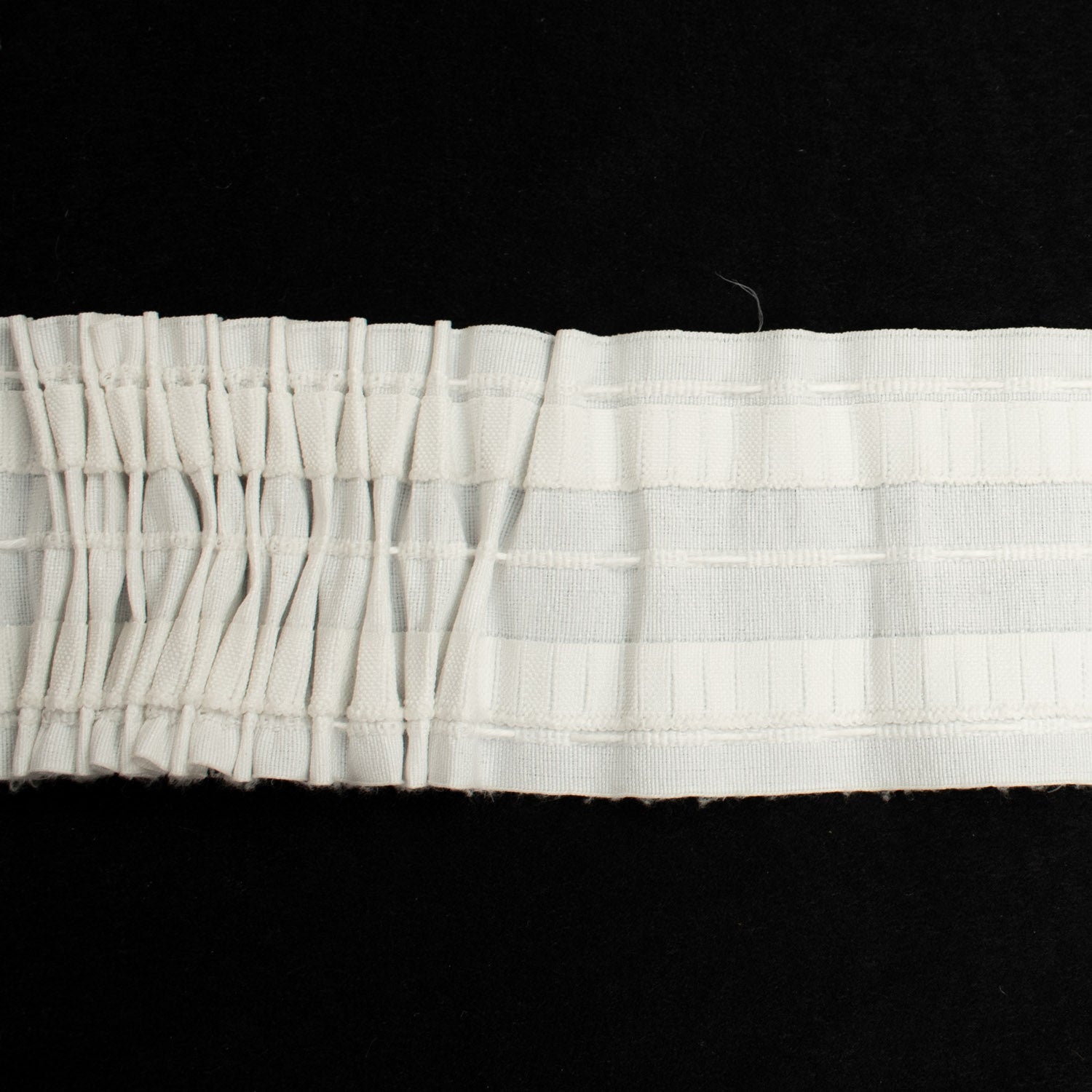 Diamond/Smocking Gathering Curtain Tape 10CM