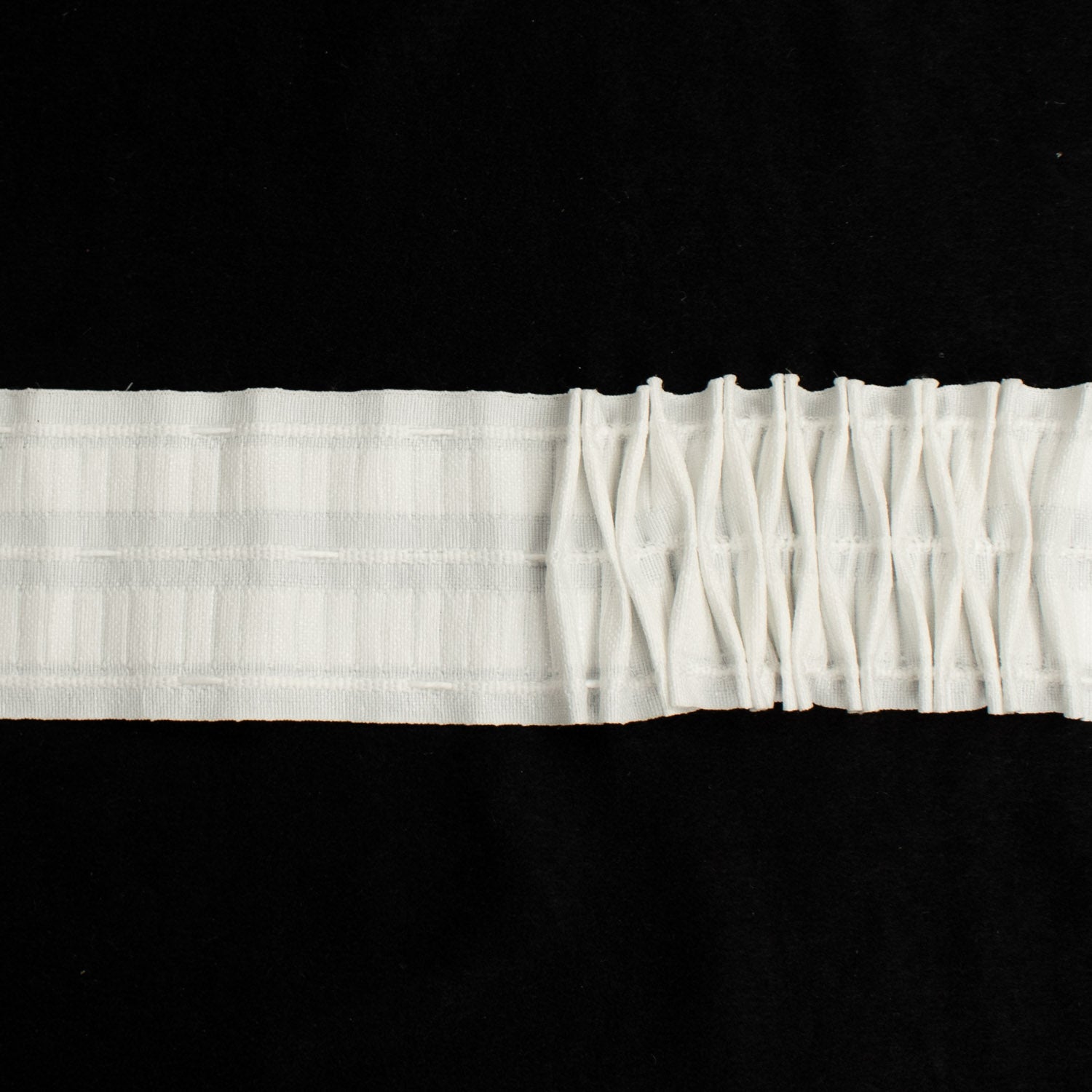 Diamond/Smocking Gathering Curtain Tape 7.5CM