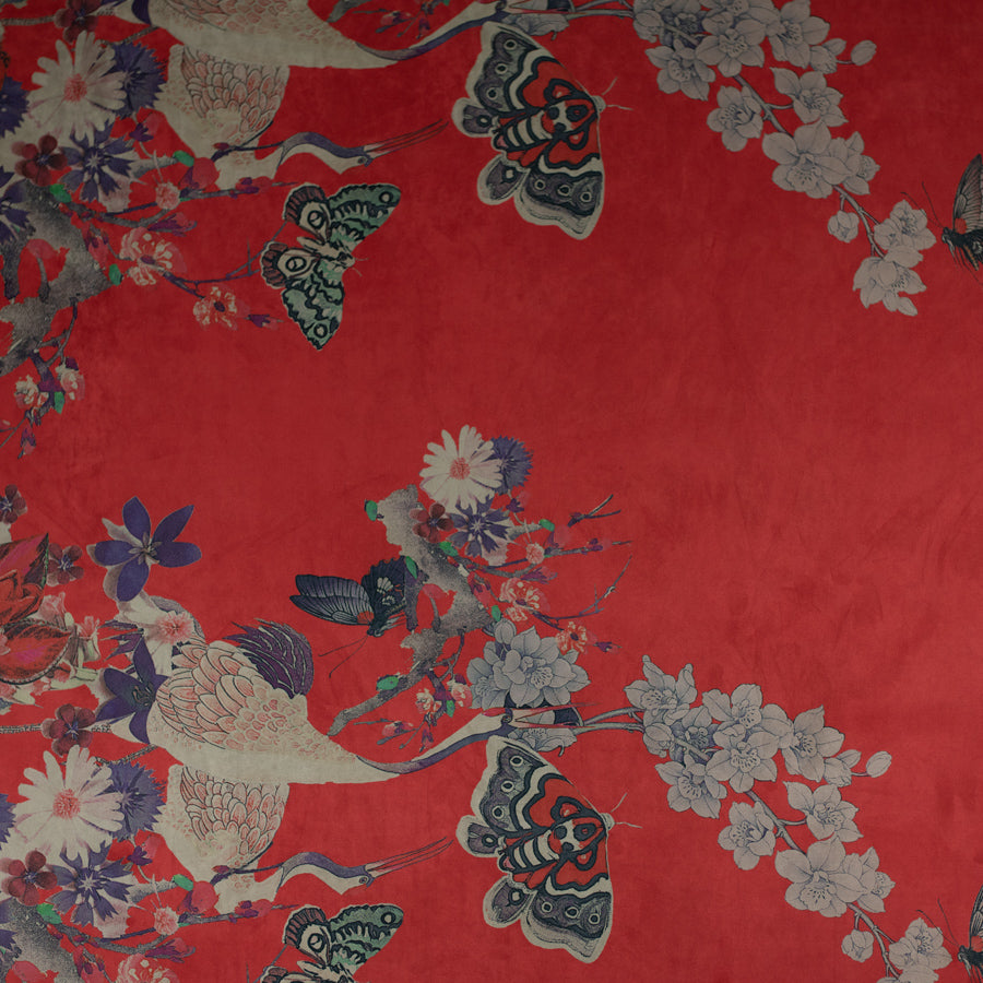 Scuba Suede Digital Prints