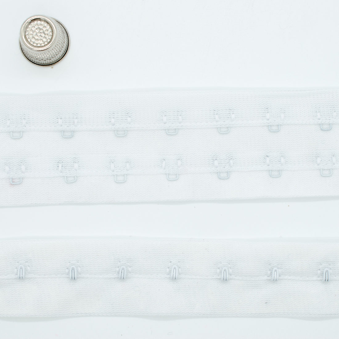 Double Row Hook and Eye Tape