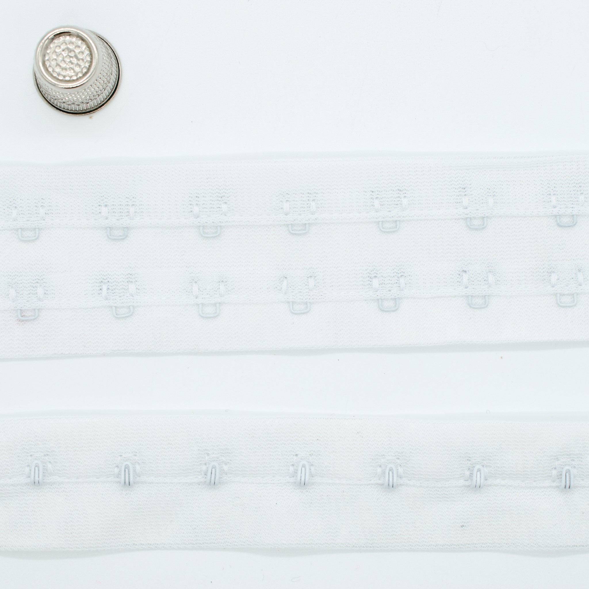 Double Row Hook and Eye Tape