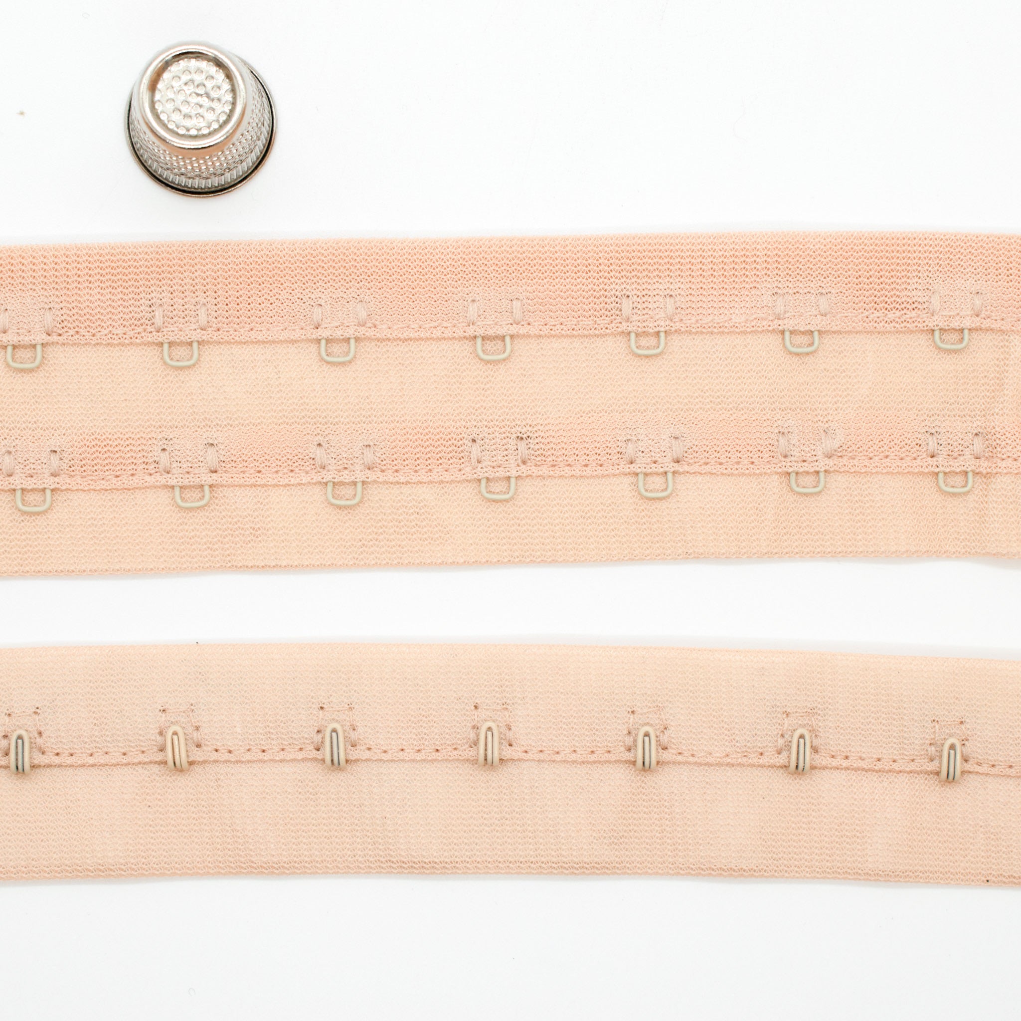 Double Row Hook and Eye Tape