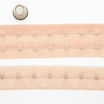 Double Row Hook and Eye Tape