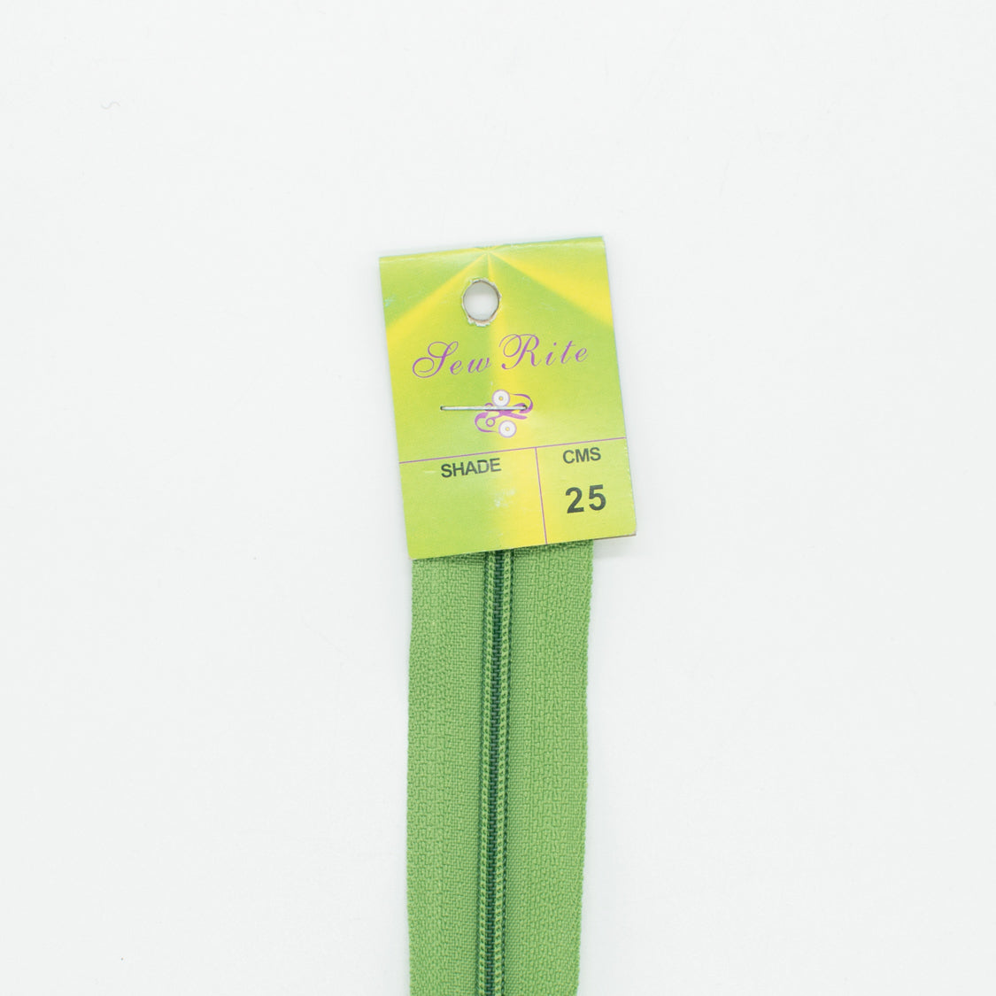 Close End Dress Zip 25CM