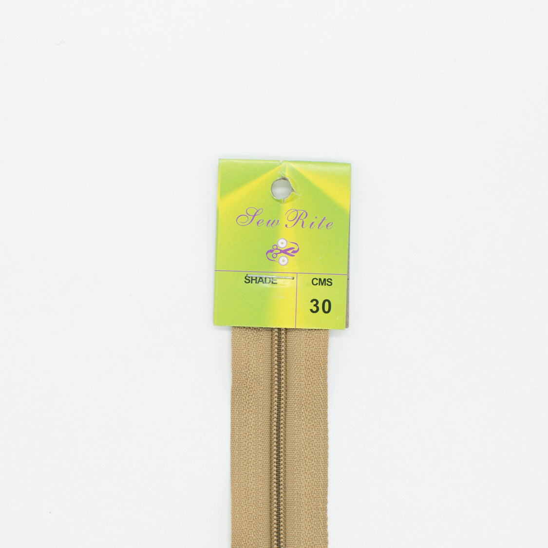 Close End Dress Zip 30CM