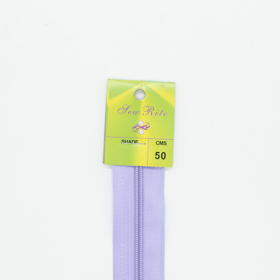 Close End Dress Zip 50CM