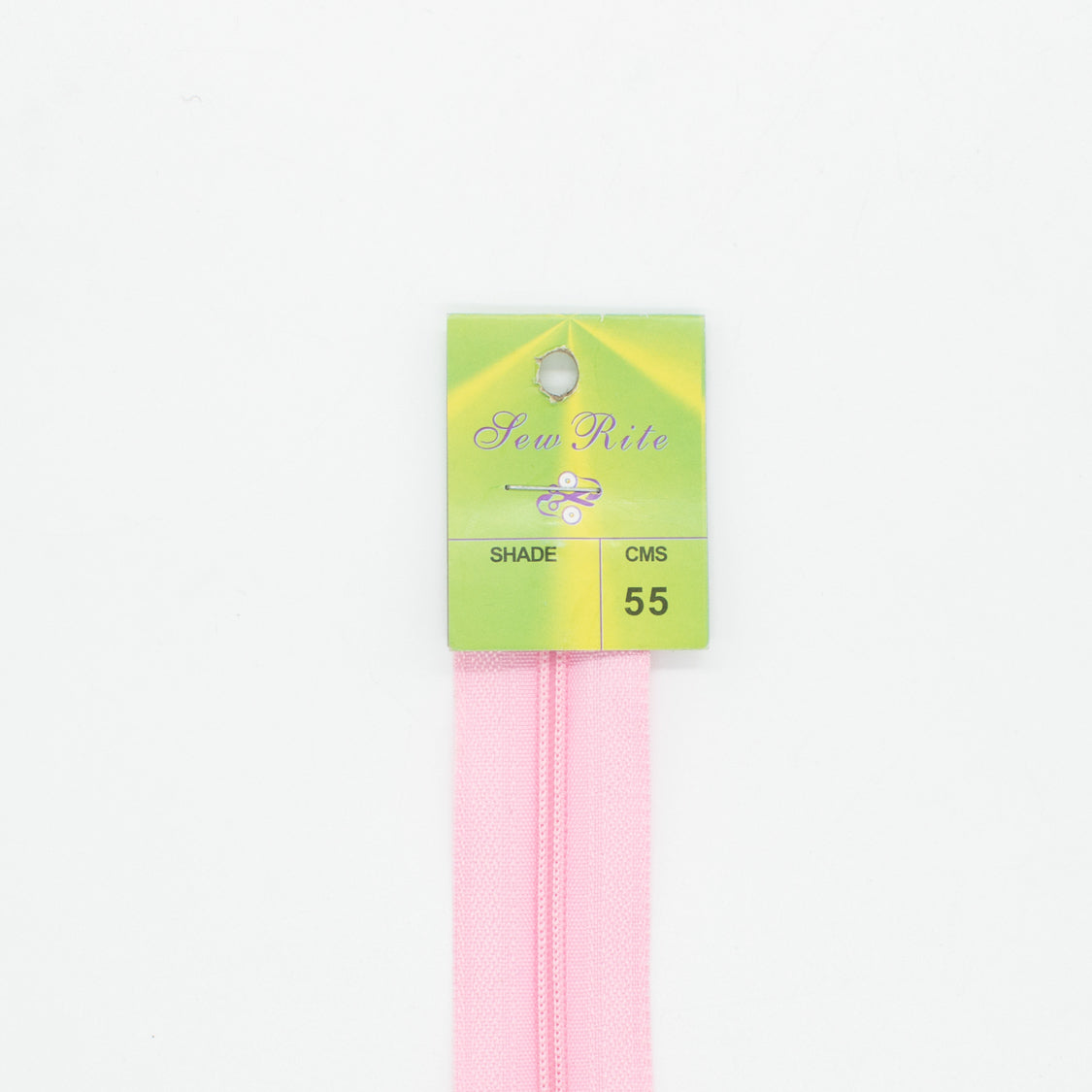 Close End Dress Zip 55CM