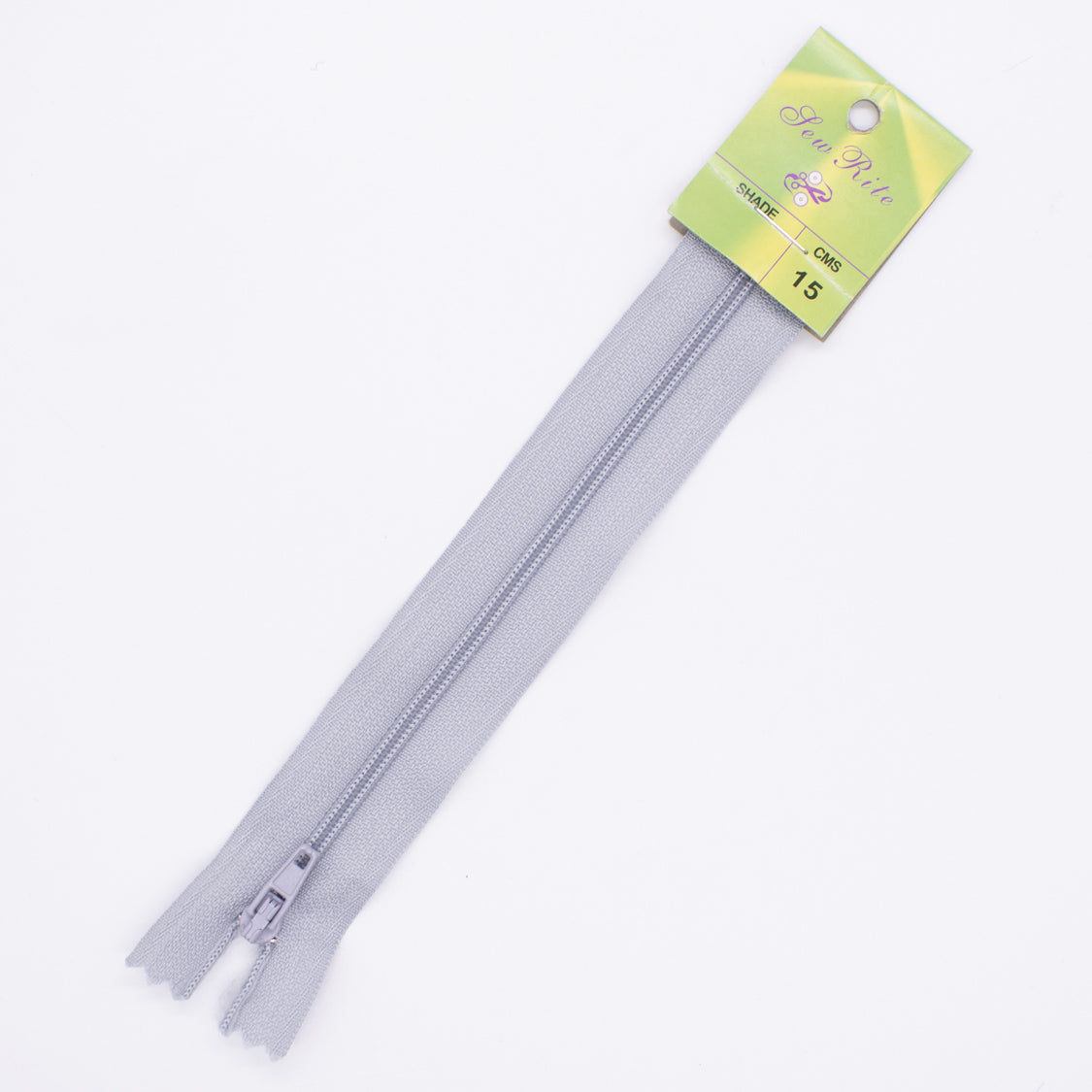 Close End Dress Zip 15CM