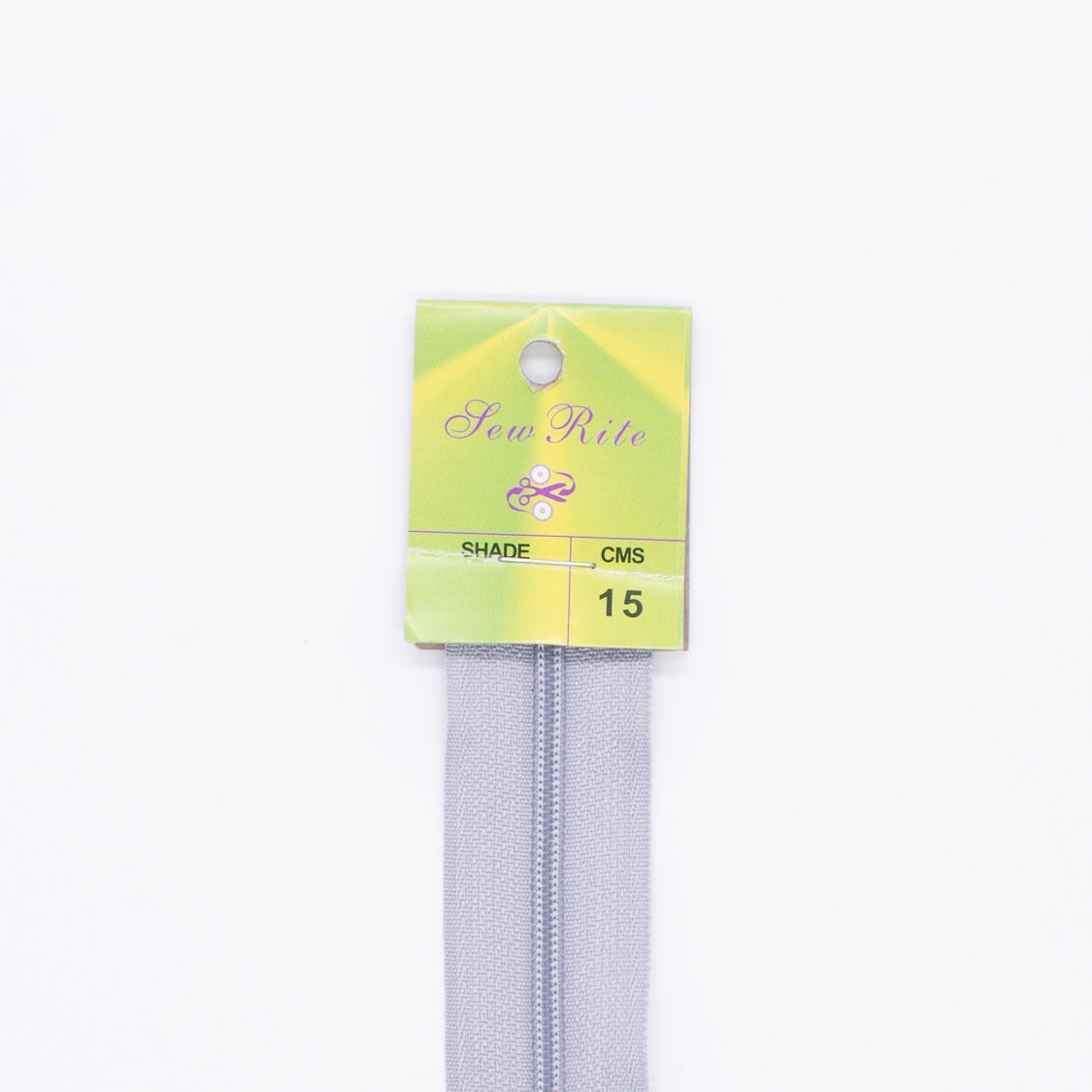 Close End Dress Zip 15CM