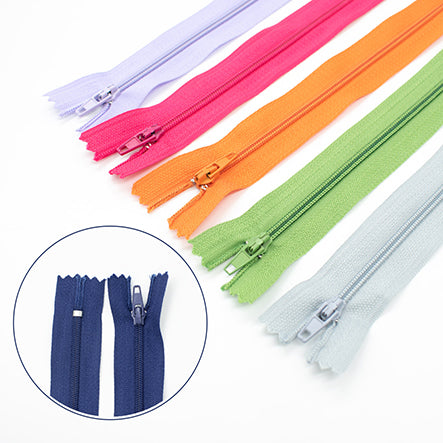 Close End Dress Zip 15CM