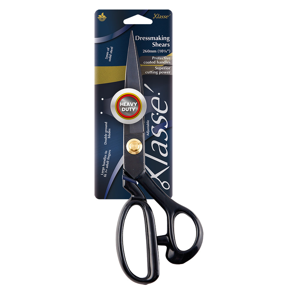 Klasse Dressmaking Shears 260mm (10 1/4″)