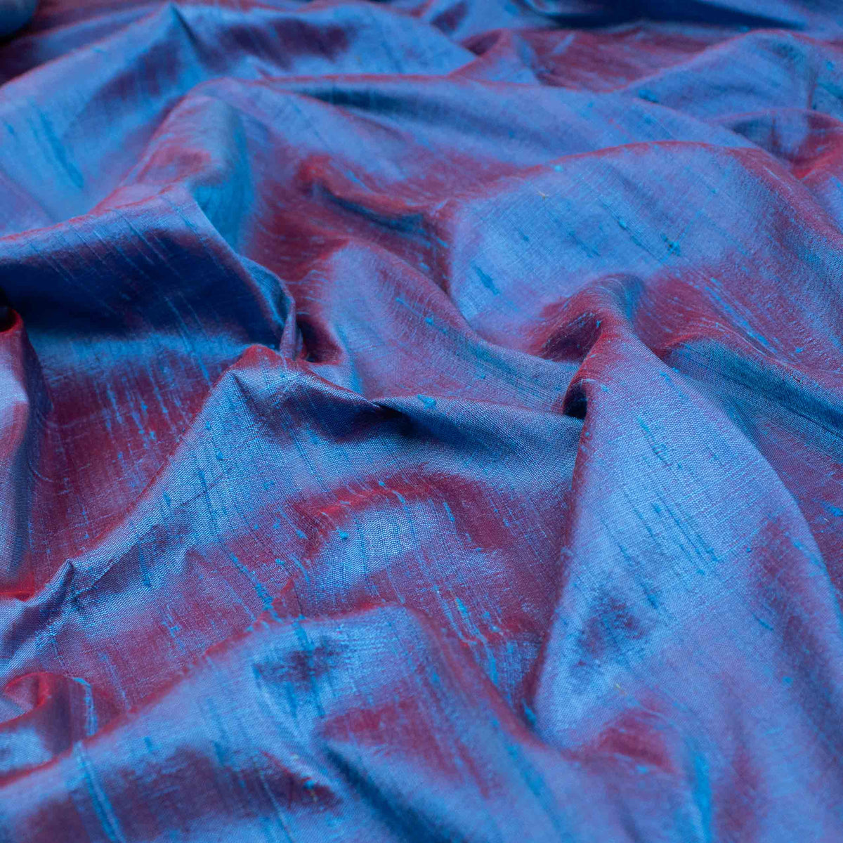 Dupion Raw Silk-Collection 3 – Homecraft Textiles