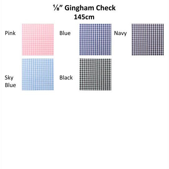 1/8-inch Gingham Check