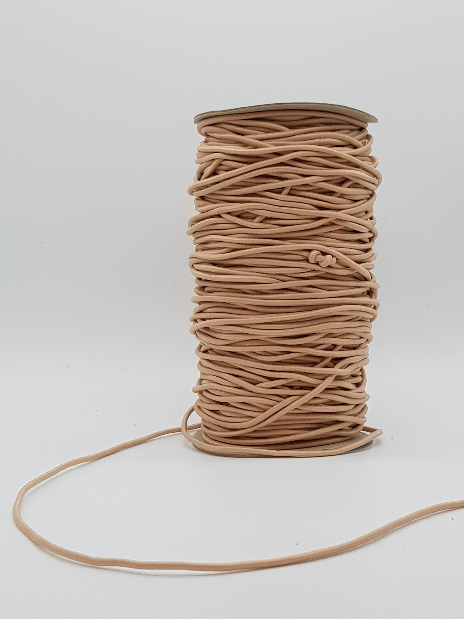 Soft Round Elastic Cord 100 Yard Rolls