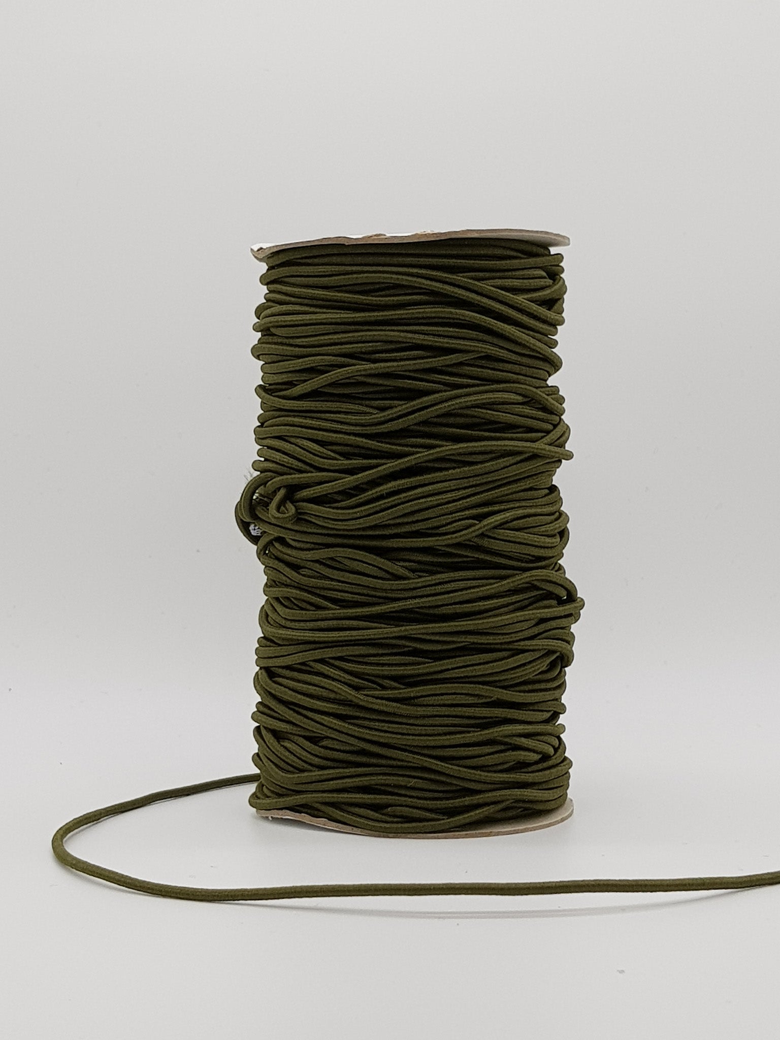 Soft Round Elastic Cord