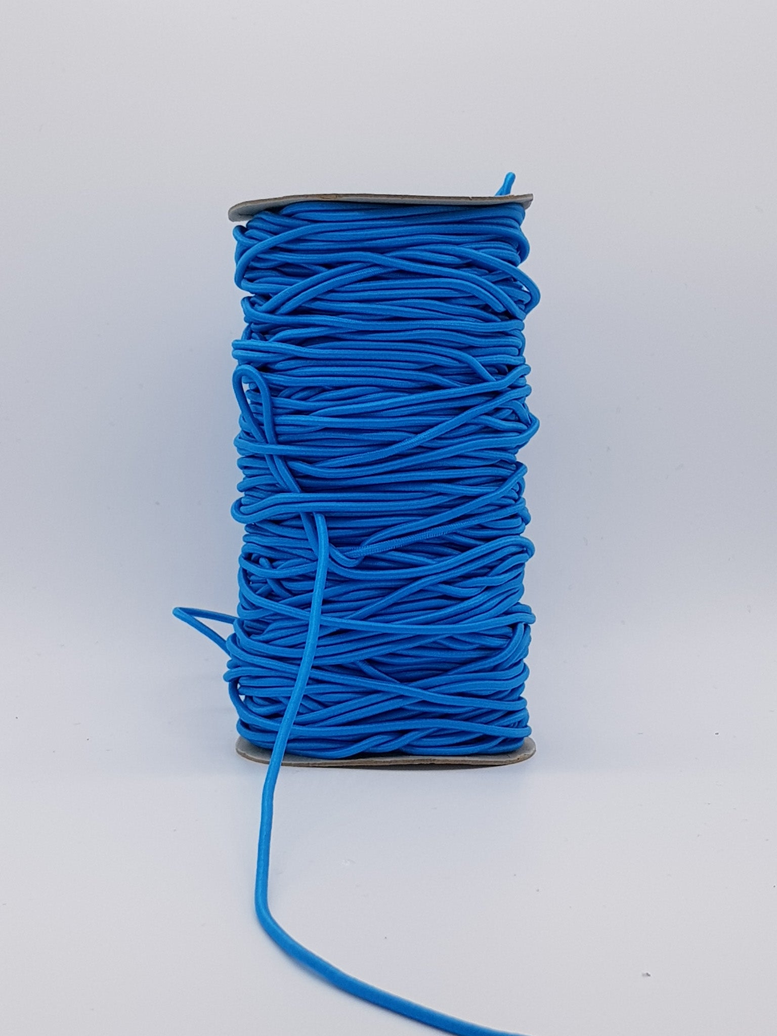 Soft Round Elastic Cord 100 Yard Rolls