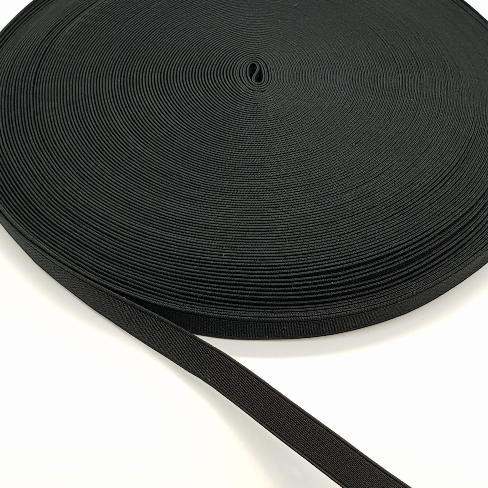 15mm Non-Roll Woven Elastic - 50Yard/45.7m Roll