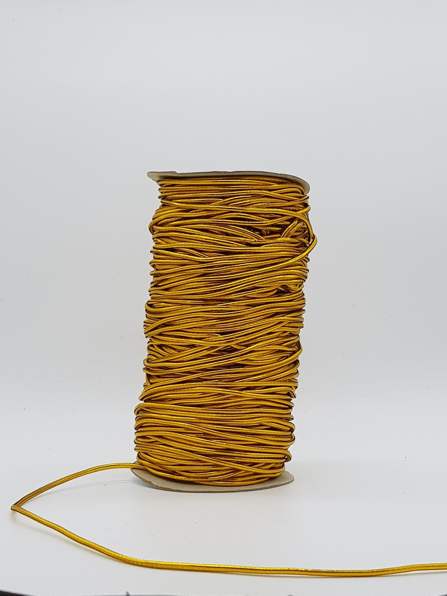 Soft Round Elastic Cord