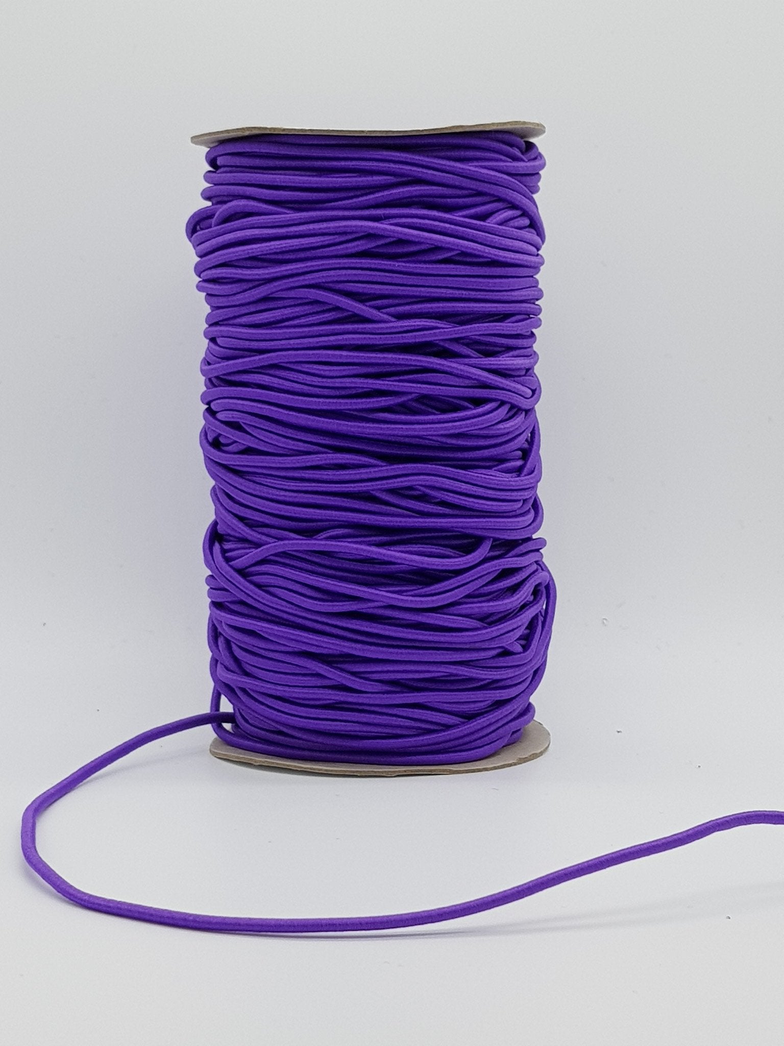 Soft Round Elastic Cord