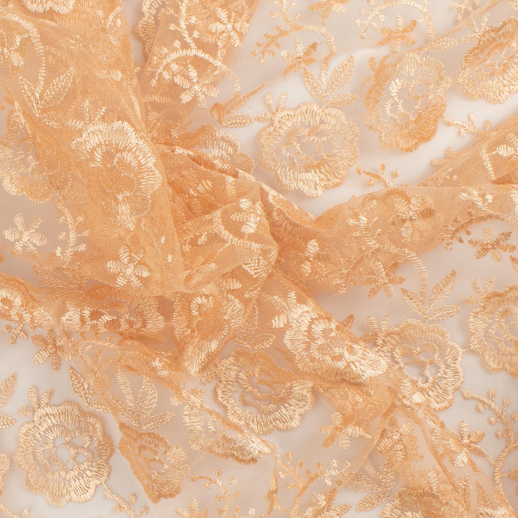 Embroidered Lace BF-2709 Nude