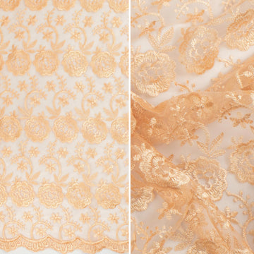 Embroidered Lace BF-2709 Nude