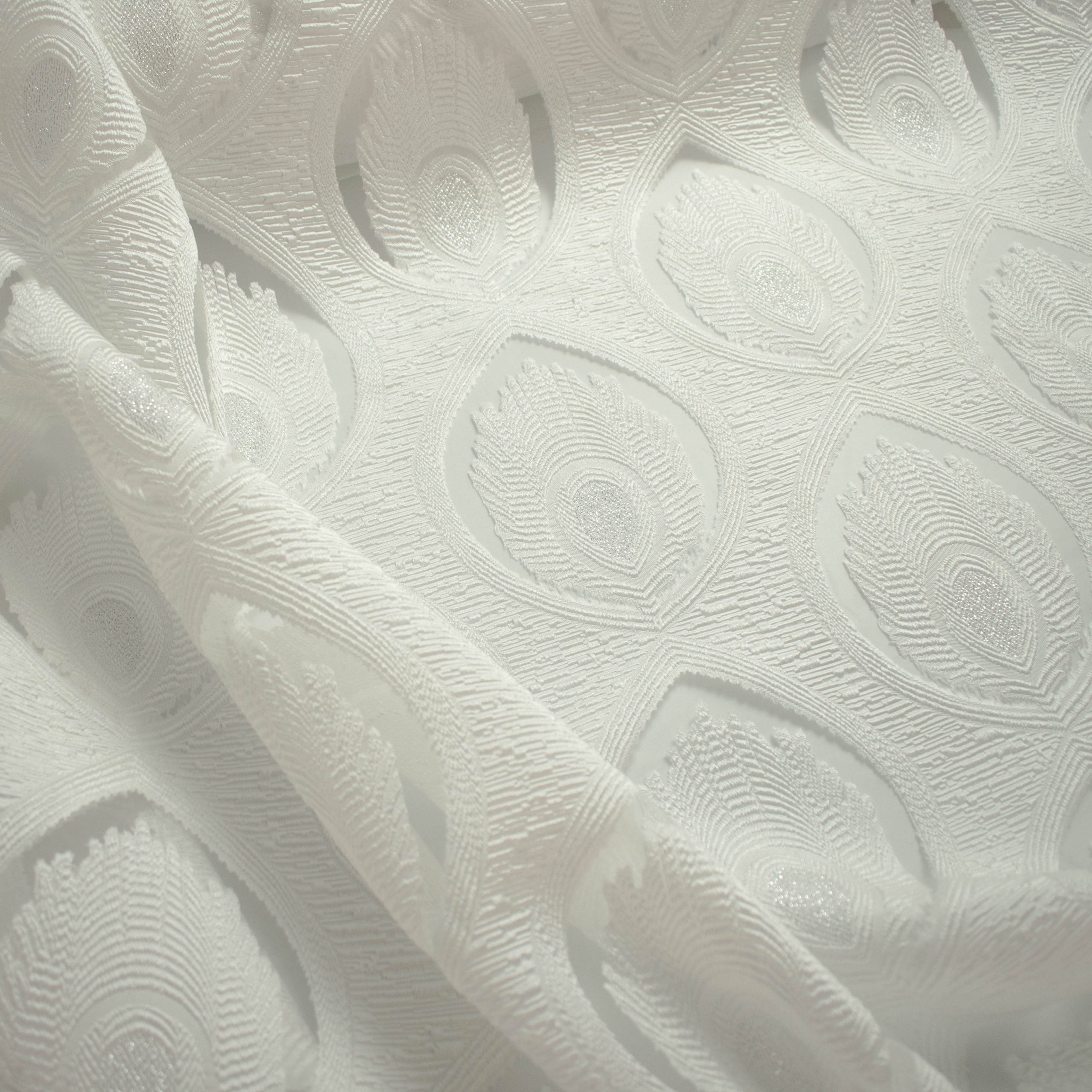 Embossed Brocade Burnout