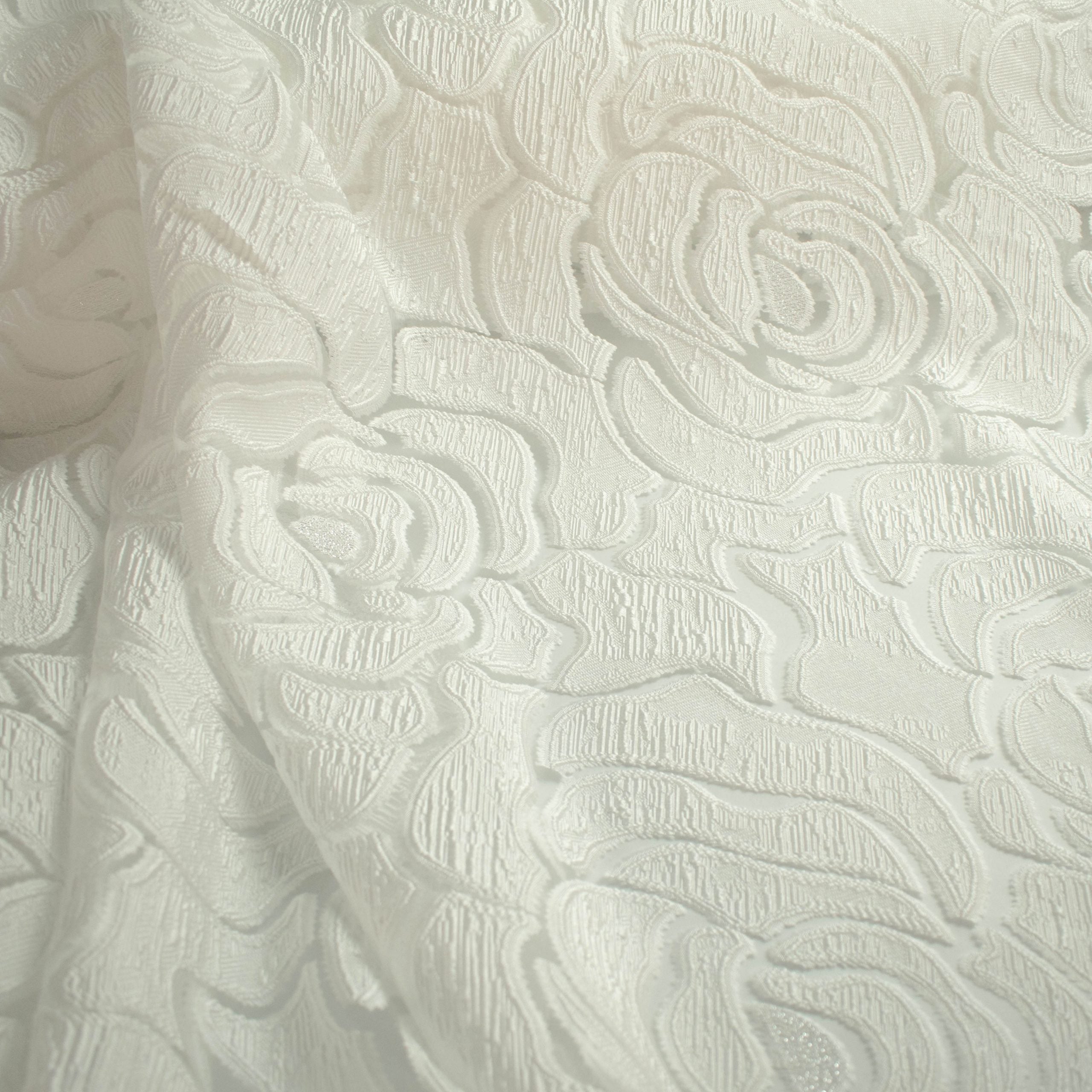 Embossed Brocade Burnout