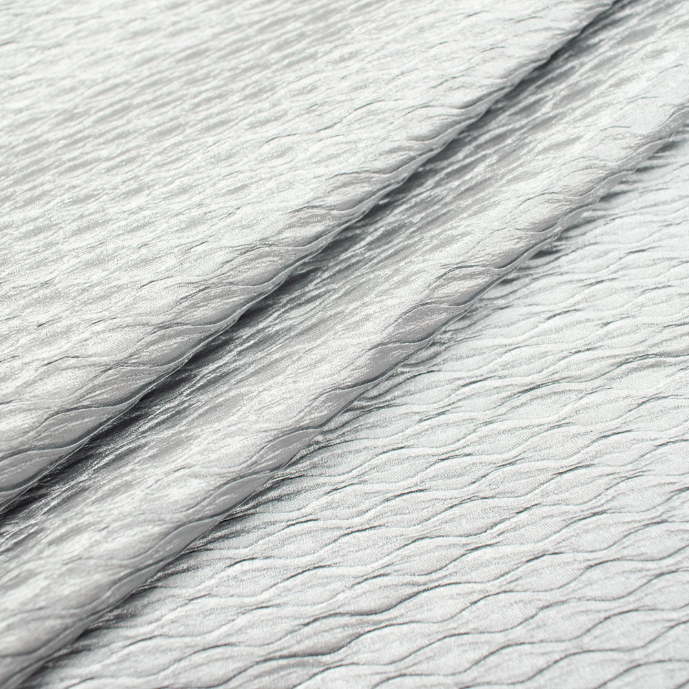 Embossed Satin