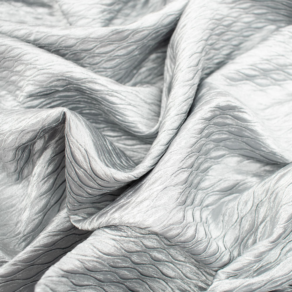 Embossed Satin