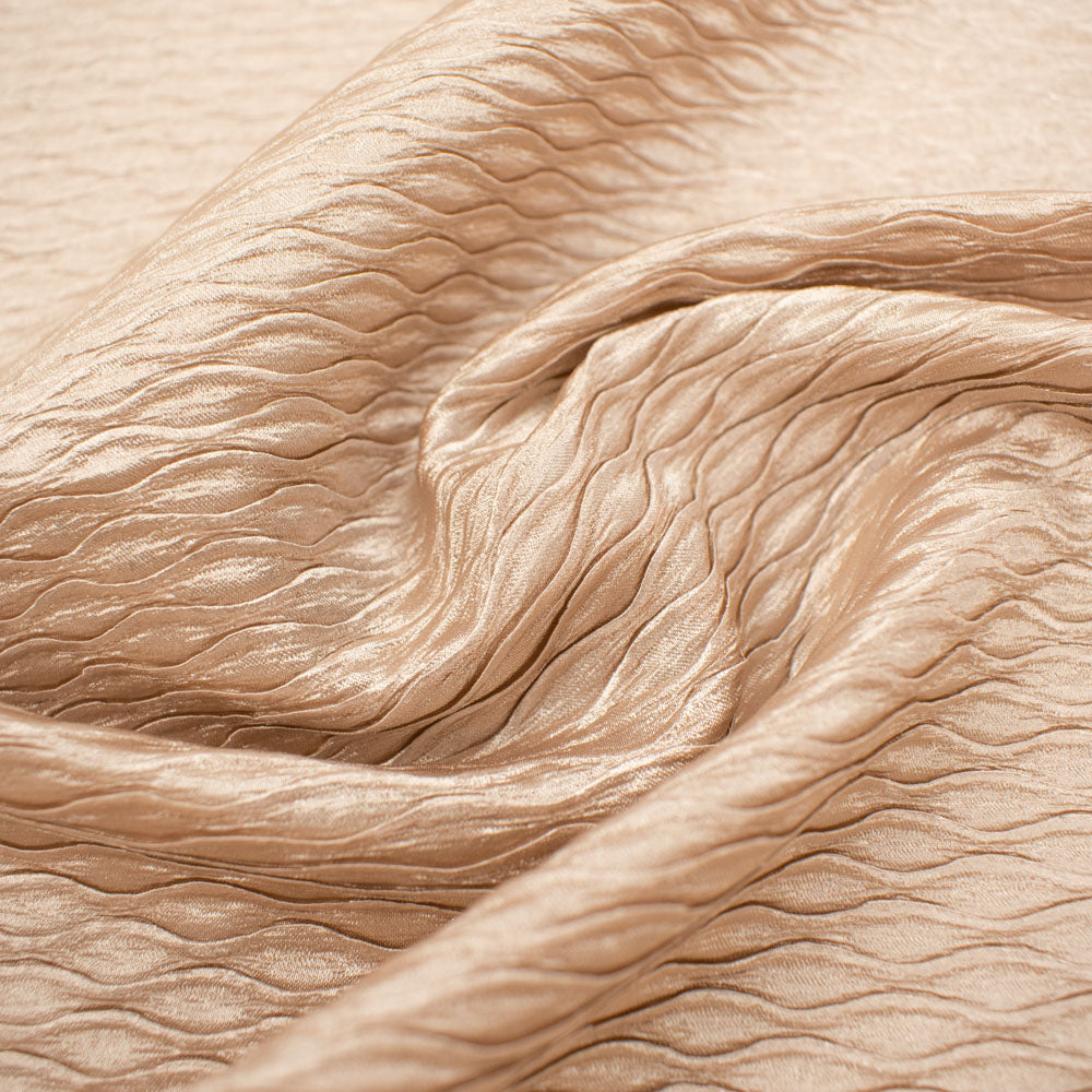 Embossed Satin