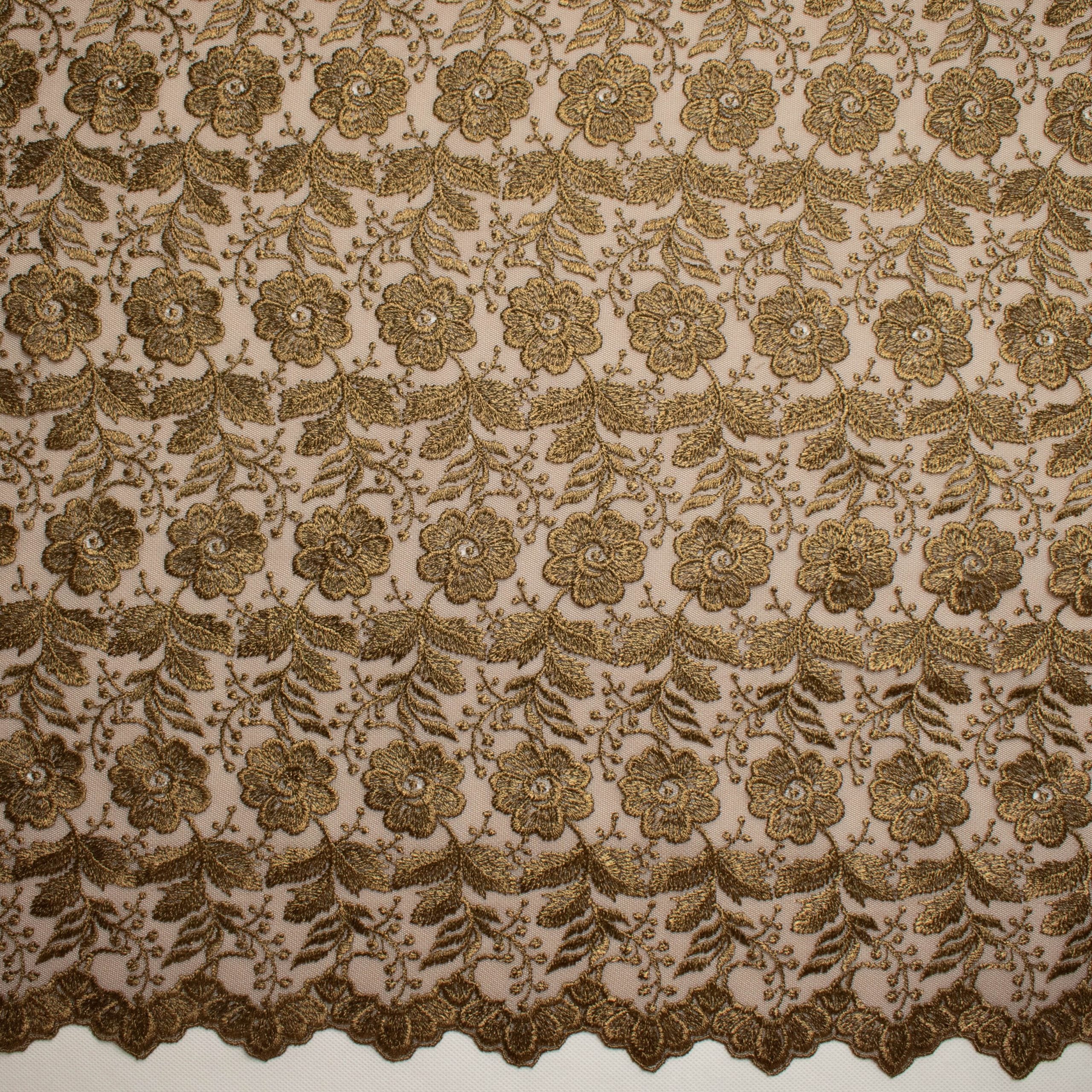 Embroidered Lace BF-02070T Olive