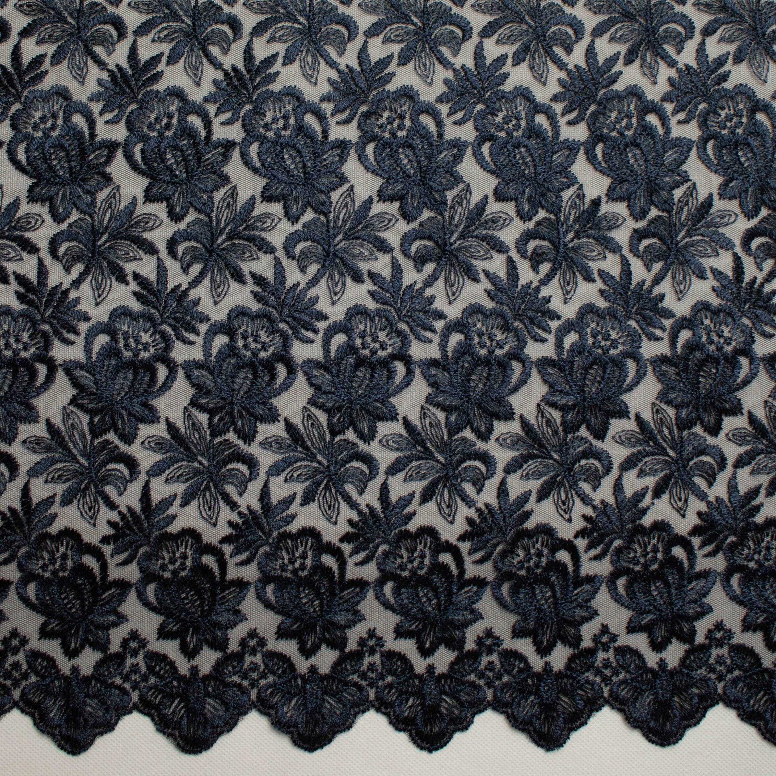 Embroidered Lace BF-03280 Navy