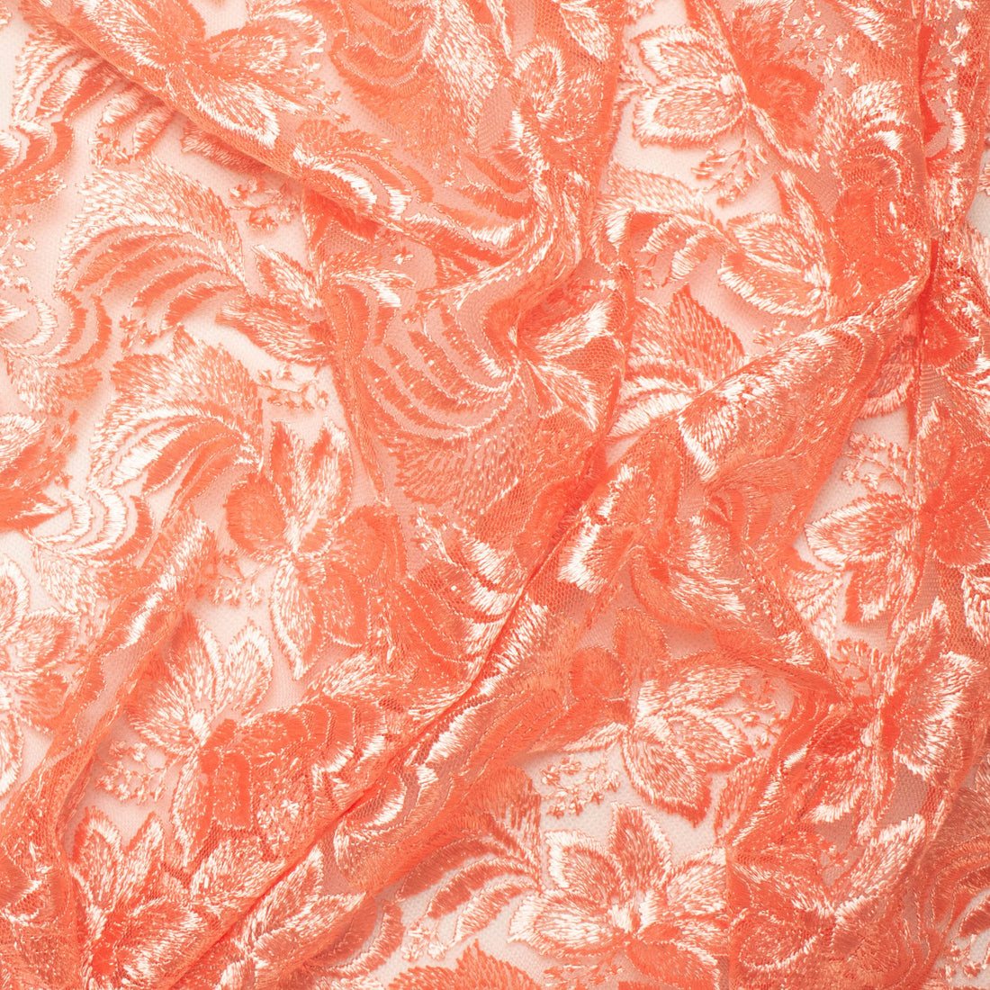 Embroidered Lace BF-61200 Dark Peach