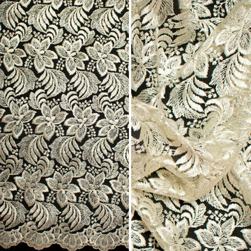 Embroidered Lace BF-61200 Ivory