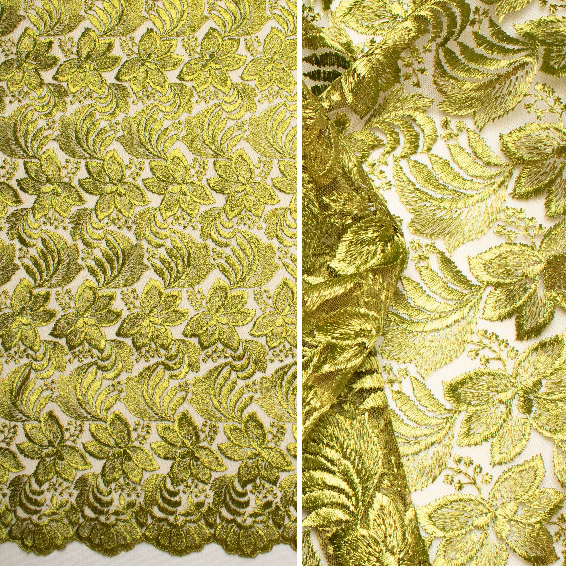 Embroidered Lace BF-61200 Light Mehend