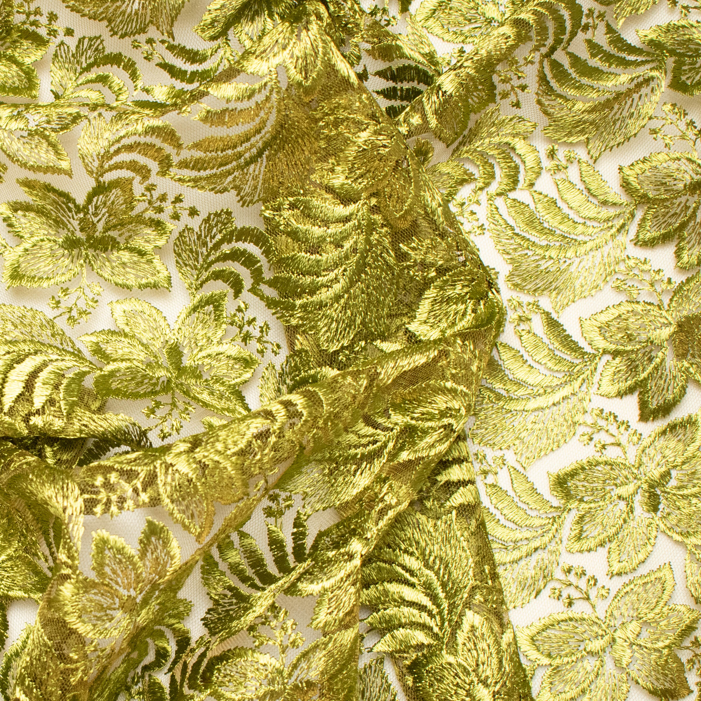 Embroidered Lace BF-61200 Light Mehend