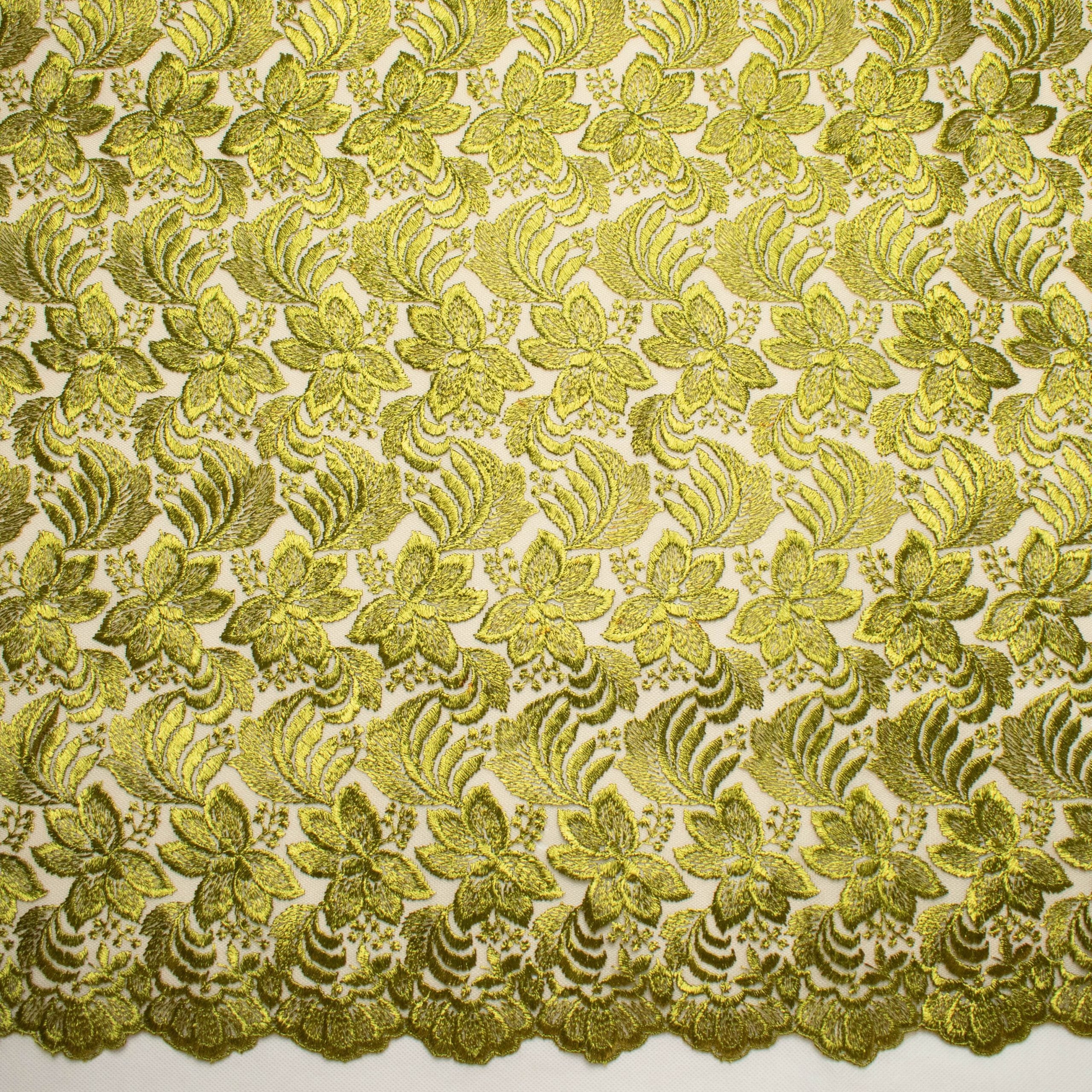 Embroidered Lace BF-61200 Light Mehend