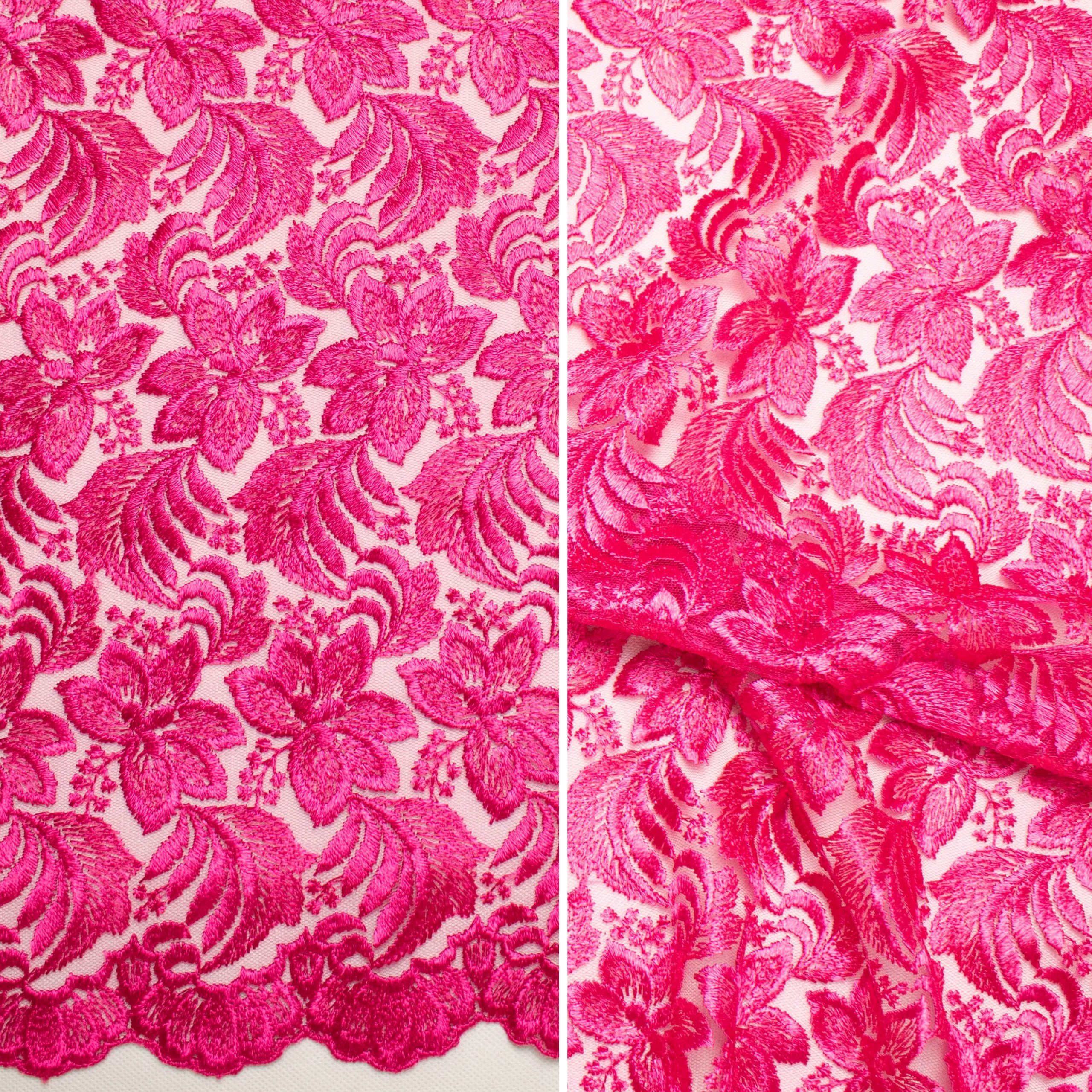 Embroidered Lace BF-61200 Rani